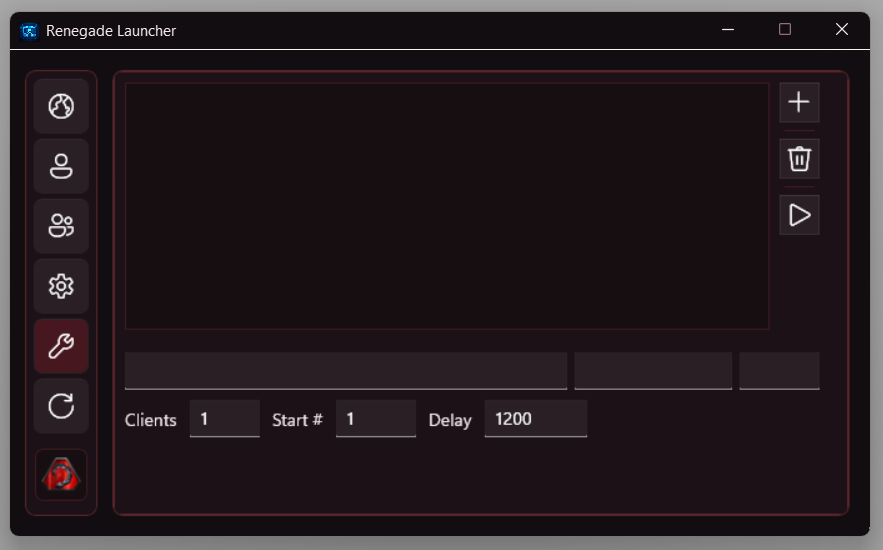 Developer mode screenshot